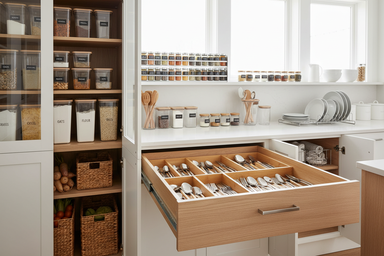 Home & kitchen organizers