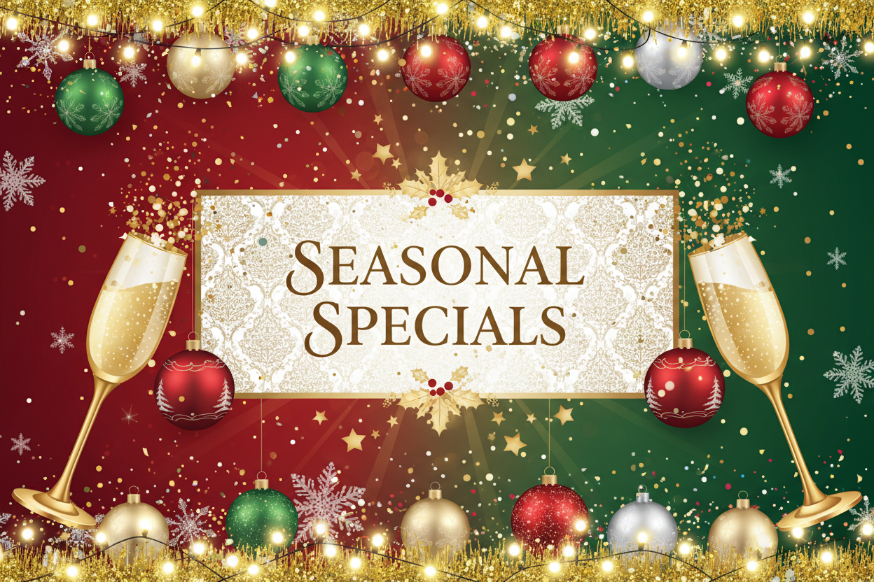 Seasonal Specials