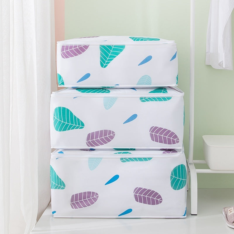 Home Clothes Organizer Dust-proof Seasonal Quilt Buggy Bag
