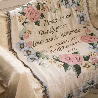 Seasonal Universal Ins Windblown Sand Hair Scarf Jacquard Tapestry