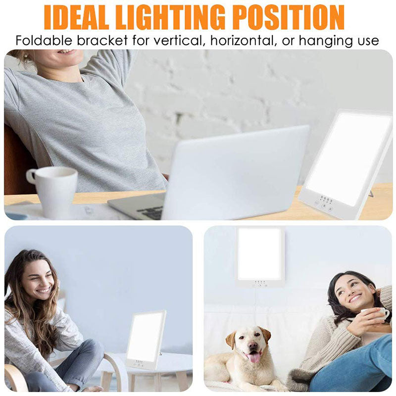 Phototherapy lamp for relieving seasonal depression