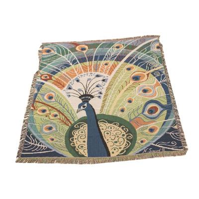 Seasonal Universal Ins Windblown Sand Hair Scarf Jacquard Tapestry
