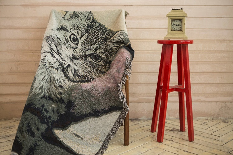 Seasonal Universal Ins Windblown Sand Hair Scarf Jacquard Tapestry