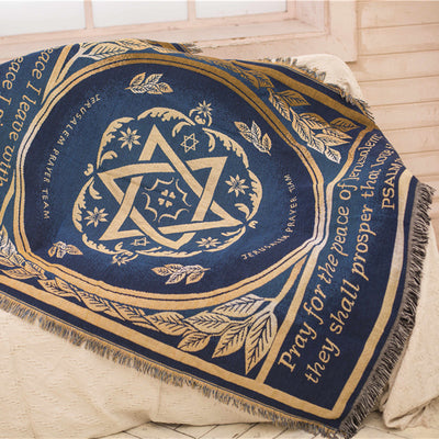 Seasonal Universal Ins Windblown Sand Hair Scarf Jacquard Tapestry