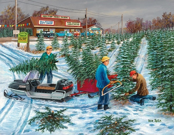 Seasonal Harvest - DIY Painting By Numbers Kit