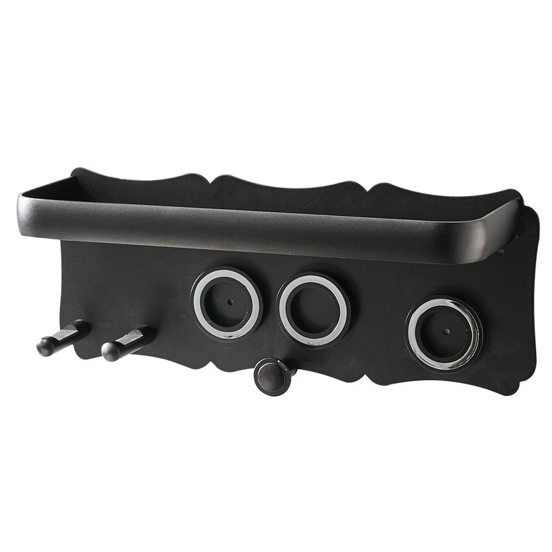 Hair dryer bracket wall mount