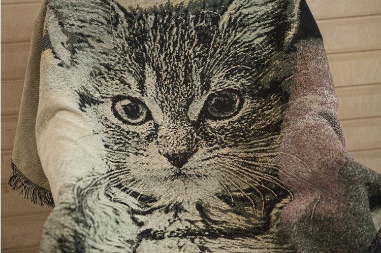 Seasonal Universal Ins Windblown Sand Hair Scarf Jacquard Tapestry