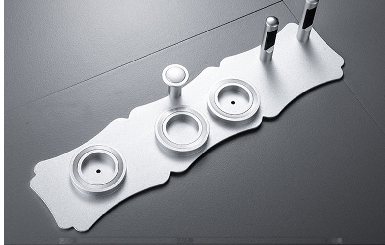 Hair dryer bracket wall mount