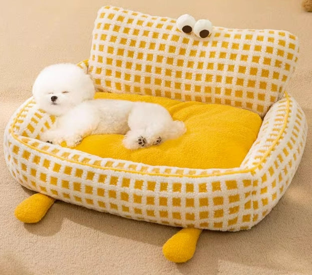 Seasonal Universal Detachable And Washable Dog Bed