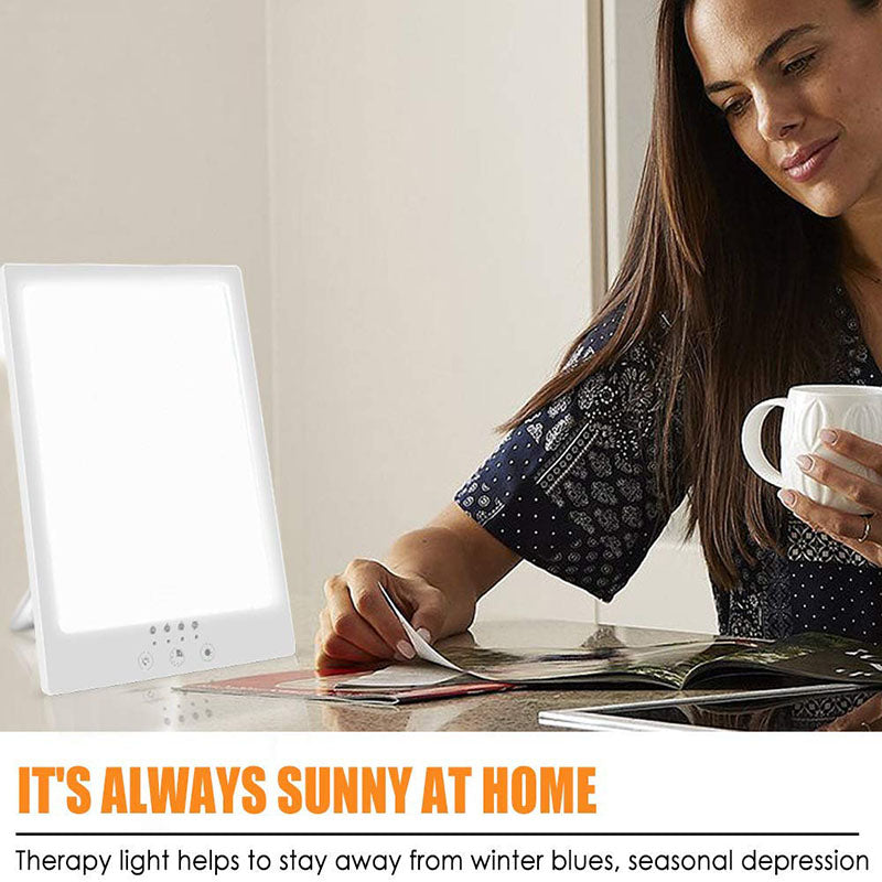 Phototherapy lamp for relieving seasonal depression