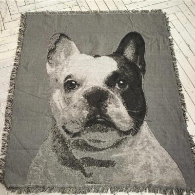 Seasonal Universal Ins Windblown Sand Hair Scarf Jacquard Tapestry