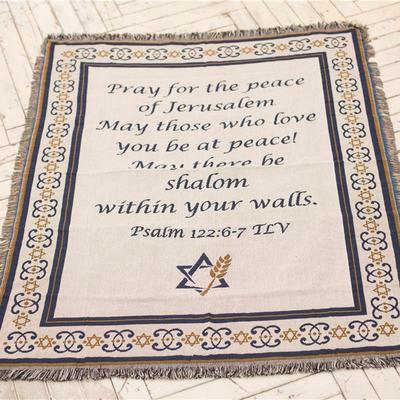 Seasonal Universal Ins Windblown Sand Hair Scarf Jacquard Tapestry