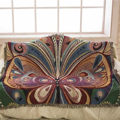 Seasonal Universal Ins Windblown Sand Hair Scarf Jacquard Tapestry