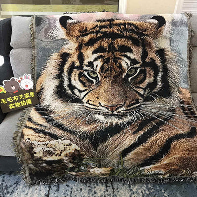 Seasonal Universal Ins Windblown Sand Hair Scarf Jacquard Tapestry