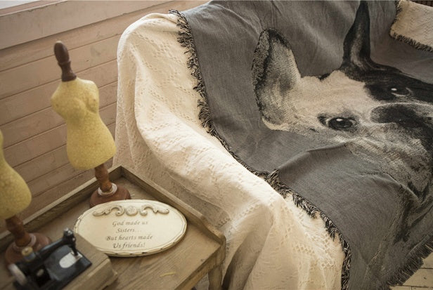 Seasonal Universal Ins Windblown Sand Hair Scarf Jacquard Tapestry