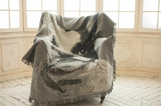 Seasonal Universal Ins Windblown Sand Hair Scarf Jacquard Tapestry