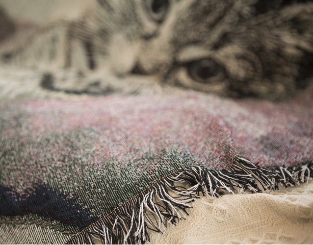 Seasonal Universal Ins Windblown Sand Hair Scarf Jacquard Tapestry