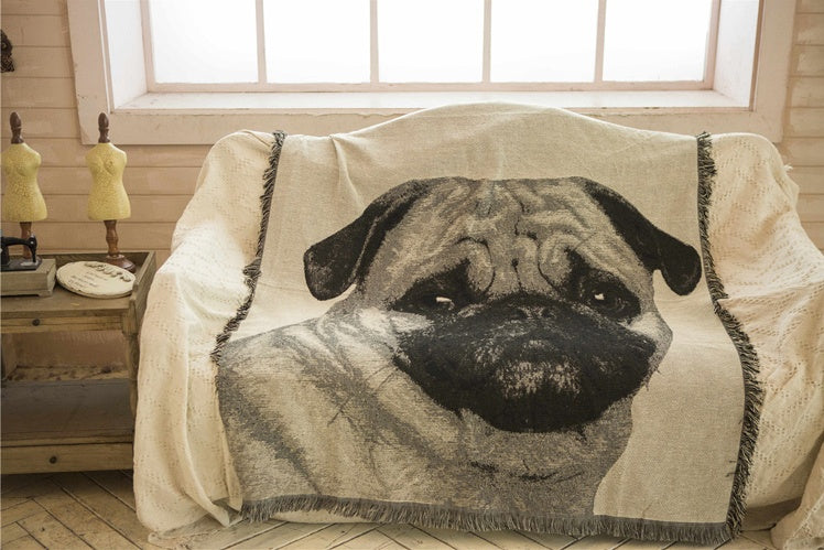 Seasonal Universal Ins Windblown Sand Hair Scarf Jacquard Tapestry