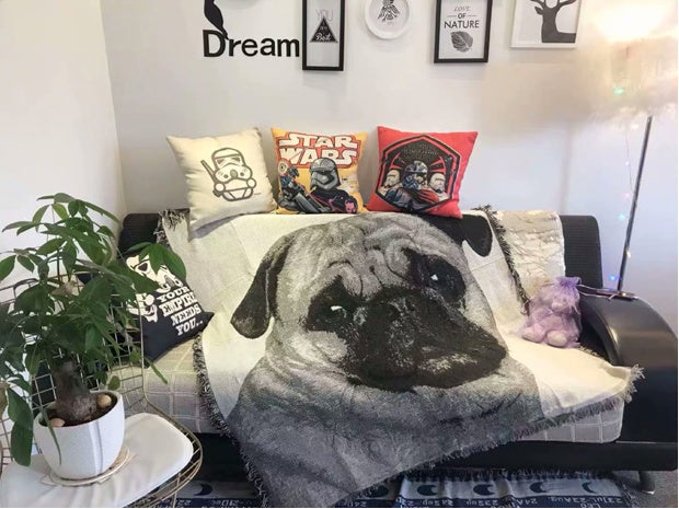 Seasonal Universal Ins Windblown Sand Hair Scarf Jacquard Tapestry