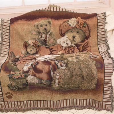 Seasonal Universal Ins Windblown Sand Hair Scarf Jacquard Tapestry