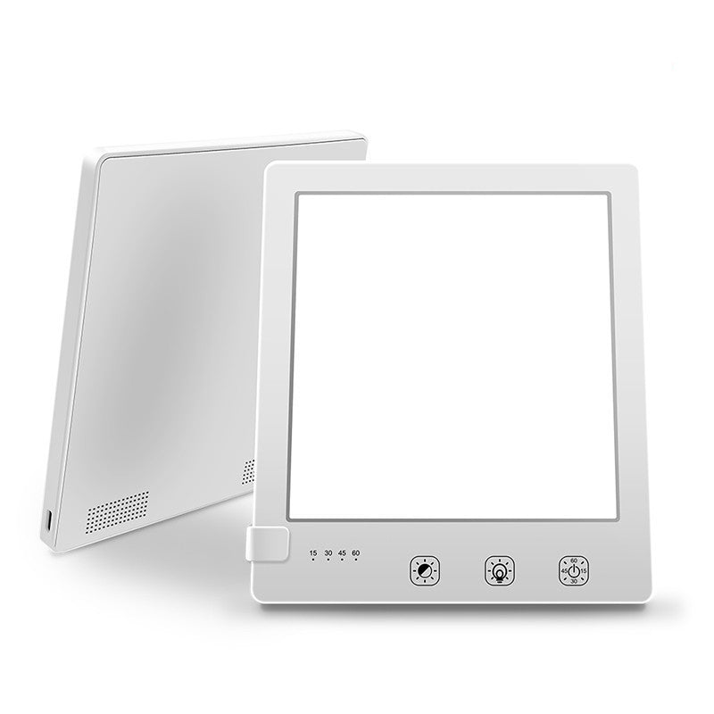 Phototherapy lamp for relieving seasonal depression