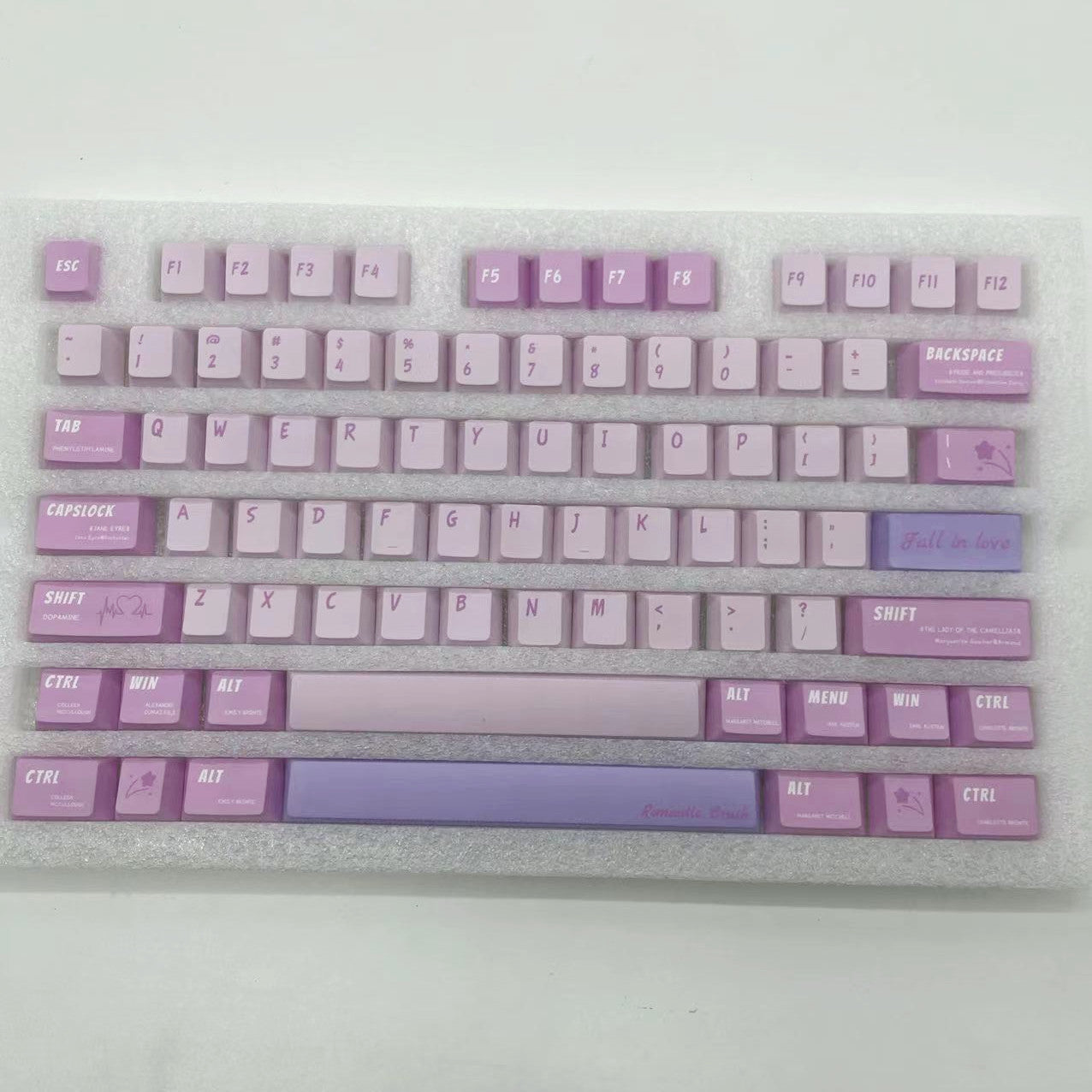 Theme Cap PBT Sublimation Original Mechanical Keyboard Keys