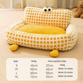 Seasonal Universal Detachable And Washable Dog Bed