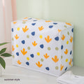 Home Clothes Organizer Dust-proof Seasonal Quilt Buggy Bag