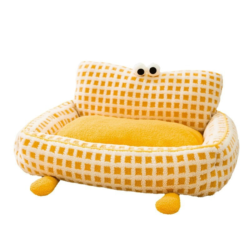 Seasonal Universal Detachable And Washable Dog Bed